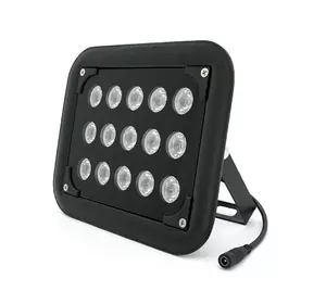 Прожектор LW96-100CFN60-12, 15LED, IP66, дальність 60 м, кут огляду 60 °, 200х160х50 мм Прожектор LW96-100CFN60-12, 15LED, IP66, дальність 60 м, кут огляду 60 °, 200х160х50 мм