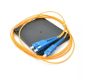 PLC splitter: 1x2 SC/UPC Merlion ML-OP-S621 PLC splitter: 1x2 SC/UPC Merlion ML-OP-S621