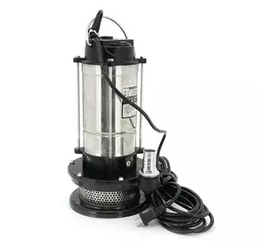 Занурювальний насос, 2200W, 220V, до 5 м³/год, підйом до 35 м, 25мм, нержавіюча сталь, 400х220х220 мм, 9.580 кг. + перехідник Занурювальний насос, 2200W, 220V, до 5 м³/год, підйом до 35 м, 25мм, нержавіюча сталь, 400х220х220 мм, 9.580 кг. + перехідник
