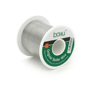 Припій BAKKU дротяний Solder wire BK 0.2*300G A DIA 0,2mm (250g) Припій BAKKU дротяний Solder wire BK 0.2*300G A DIA 0,2mm (250g)