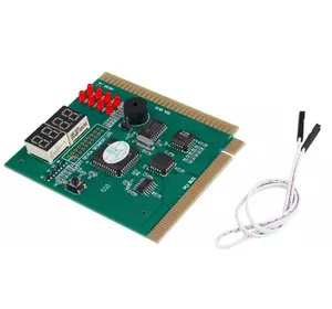 Плата-тестер для діагностики материнських плат у PCI порт, LCD, Пакет Плата-тестер для діагностики материнських плат у PCI порт, LCD, Пакет