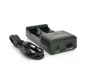 ЗП універсальний Liitokala Lii-PL2, 2 канали, LCD дисплей, підтримує Li-ion, Ni-MH і Ni-Cd AA (R6), ААA (R03), AAAA, С (R14) ЗП універсальний Liitokala Lii-PL2, 2 канали, LCD дисплей, підтримує Li-ion, Ni-MH і Ni-Cd AA (R6), ААA (R03), AAAA, С (R14)