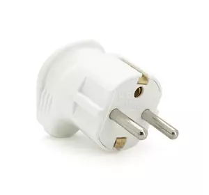 Вилка VIKO Євро кутова із заземленням. 16А 260V, White. ПВХ Вилка VIKO Євро кутова із заземленням. 16А 260V, White. ПВХ