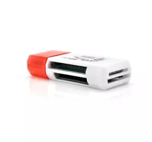 Кардрідер універсальний 4в1 MERLION CRD-4BL TF / Micro SD, USB2.0, Red, OEM Q1500 Кардрідер універсальний 4в1 MERLION CRD-4BL TF / Micro SD, USB2.0, Red, OEM Q1500