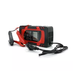 Автоматичне ЗУ для акумулятора DEMUDA 12V/24V (MF,WET,AGM,GEL), AC110/220V, DC:14,8В/29,6В, Струм заряду 12V/6A, 24V/4A, LCD, крокодили Автоматичне ЗУ для акумулятора DEMUDA 12V/24V (MF,WET,AGM,GEL), AC110/220V, DC:14,8В/29,6В, Струм заряду 12V/6A, 24V/4A, LCD, крокодили