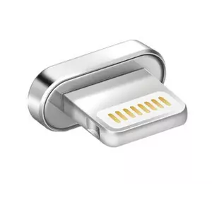 Наконечник на магнітний кабель USB 2.0/Lighting (під кабель 9166/13190) Наконечник на магнітний кабель USB 2.0/Lighting (під кабель 9166/13190)