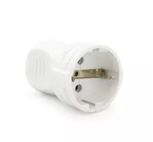 Штепсельне гніздо VIKO без заземлення 7.5А 260V. White. ПВХ Штепсельне гніздо VIKO без заземлення 7.5А 260V. White. ПВХ