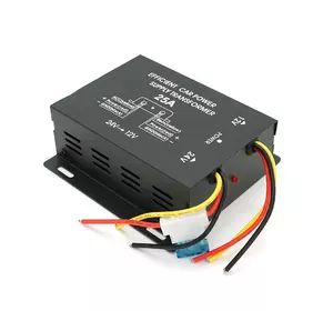 Перетворювач авто інвертор DC/DC 24v-12v 25A GS-D25 Перетворювач авто інвертор DC/DC 24v-12v 25A GS-D25