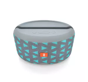 Колонка F22 Bluetooth 4.1 до 10m, 2х4W, 4Ω, 1200mAh, ≥90dB, TF card/USB, DC 5V, Blue-grey Колонка F22 Bluetooth 4.1 до 10m, 2х4W, 4Ω, 1200mAh, ≥90dB, TF card/USB, DC 5V, Blue-grey