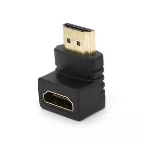 Перехідник HDMI 90градусів (тато-мама) Перехідник HDMI 90градусів (тато-мама)