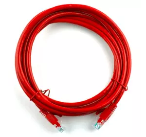 Патч-корд литий RITAR, UTP, RJ45, Cat.5e, 7,5m, червоний, Cu (мідь) Патч-корд литий RITAR, UTP, RJ45, Cat.5e, 7,5m, червоний, Cu (мідь)