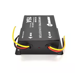 Перетворювач авто інвертор DC/DC 24v-12v 15A GS-D15A Перетворювач авто інвертор DC/DC 24v-12v 15A GS-D15A