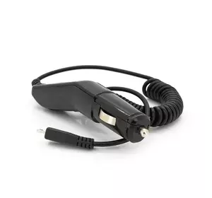 АЗУ Noname 12V-USB micro, 5-5.5V, 0,5A, Black, Box АЗУ Noname 12V-USB micro, 5-5.5V, 0,5A, Black, Box
