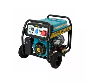 Бензиновий генератор FULL FGL8000LE3, 3-фазний 400/230V, 50Hz, 8.1kVA/6.5kW, бак 28 л, витрата 2.6 л/год, пуск: стартер, 720x530x610 мм, 78 кг Бензиновий генератор FULL FGL8000LE3, 3-фазний 400/230V, 50Hz, 8.1kVA/6.5kW, бак 28 л, витрата 2.6 л/год, пуск: стартер, 720x530x610 мм, 78 кг