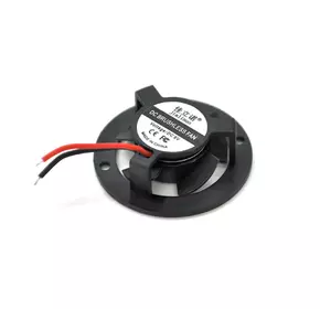 Кулер корпусний JLN3510, 35x35x10mm, 9V/0.18A/0.8W, 2-pin, під пайку, Black, OEM Кулер корпусний JLN3510, 35x35x10mm, 9V/0.18A/0.8W, 2-pin, під пайку, Black, OEM