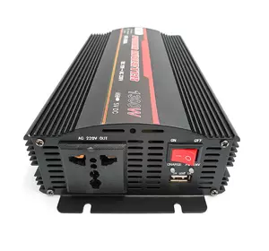 Інвертор напруги UKC 1300ВА(650Вт)+CHARGE 10A, 12/220V approximated, 1 універсальна розетка, Box Інвертор напруги UKC 1300ВА(650Вт)+CHARGE 10A, 12/220V approximated, 1 універсальна розетка, Box