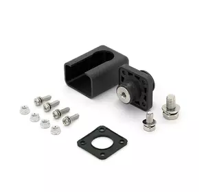 Корпусна прохідна клема М8-M6, 200A, 1000V, мідь, Black Корпусна прохідна клема М8-M6, 200A, 1000V, мідь, Black
