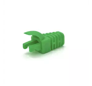 Ковпачок ізолюючий Merlion RJ-45 Green Cat.5/Cat.6 (100 шт / уп.) Q100 Ковпачок ізолюючий Merlion RJ-45 Green Cat.5/Cat.6 (100 шт / уп.) Q100