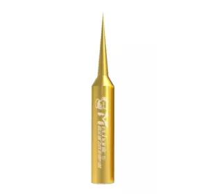 Жало для паяльника MECHANIC 900M-T-FI 4*6,3mm, мідь, висока теплопровідність, швидке нагрівання, вузький конус Жало для паяльника MECHANIC 900M-T-FI 4*6,3mm, мідь, висока теплопровідність, швидке нагрівання, вузький конус