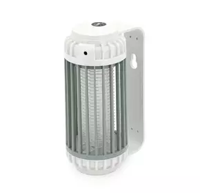 Лампа-знищувач комарів та мух Thunderbolt KY-001G, охоплення 360°, живлення - USB, UV-лампа 365нм, біла, 155*90мм Лампа-знищувач комарів та мух Thunderbolt KY-001G, охоплення 360°, живлення - USB, UV-лампа 365нм, біла, 155*90мм