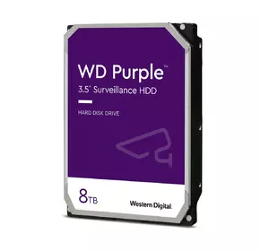 Жорсткий диск Western Digital Purple 8TB 5400rpm 256MB WD84PURZ 6Gb/s