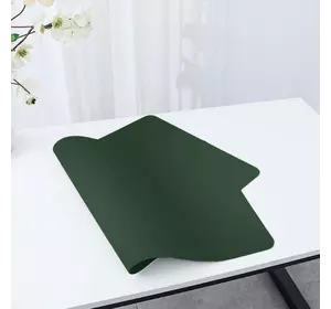 Килимок 300 * 600 шкірзам, двосторонній, товщина 3 мм, Green, BOX Килимок 300 * 600 шкірзам, двосторонній, товщина 3 мм, Green, BOX