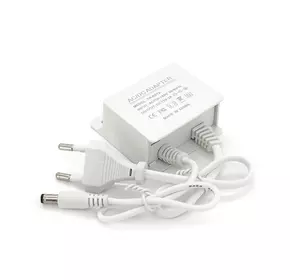Імпульсний адаптер живлення 12В 2А (24Вт) штекер 5.5/2.1; Plastic Box Mini; IP40, кріплення Q250 Імпульсний адаптер живлення 12В 2А (24Вт) штекер 5.5/2.1; Plastic Box Mini; IP40, кріплення Q250