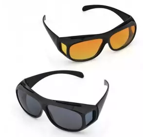 Антивідблиски для водіїв HD Vision Wrap Arounds (2 пари) Антивідблиски для водіїв HD Vision Wrap Arounds (2 пари)