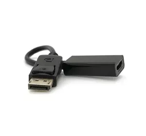 Конвертер Display Port (тато) на HDMI(мама) 30cm, Black, Пакет Конвертер Display Port (тато) на HDMI(мама) 30cm, Black, Пакет