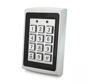 Кодова клавіатура металева з вбудованим зчитувачем Proximity карт (115 х 75 х 30) Кодова клавіатура металева з вбудованим зчитувачем Proximity карт (115 х 75 х 30)