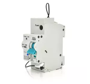 Автоматичний вимикач 1P/220V/16A із віддаленим керуванням через WiFi Автоматичний вимикач 1P/220V/16A із віддаленим керуванням через WiFi