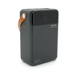 Power Bank Remax RPP-566 80000mAh, 3USB+Type-C+Lighting, 20W, Black, 1.74kg Power Bank Remax RPP-566 80000mAh, 3USB+Type-C+Lighting, 20W, Black, 1.74kg