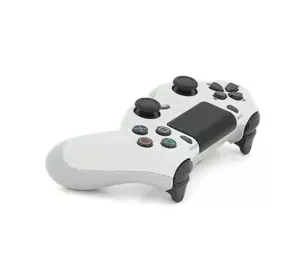 Бездротовий геймпад для PS4 SONY Wireless DUALSHOCK 4 (White), 3.7V, 500mAh, Blister Бездротовий геймпад для PS4 SONY Wireless DUALSHOCK 4 (White), 3.7V, 500mAh, Blister
