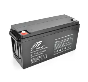 Акумуляторна батарея Ritar LiFePO4 12,8V 150Ah (483 x 170 x241) Q1