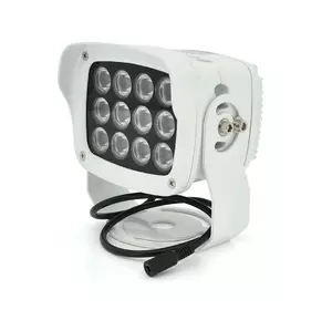 ІЧ-прожектор GY-IR70012. 12V, 6W, 12LED, IP66, 850Нм, кут огляду 90 °, дальність до 150м. ІЧ-прожектор GY-IR70012. 12V, 6W, 12LED, IP66, 850Нм, кут огляду 90 °, дальність до 150м.