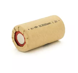 Акумуляторна батарея для шуруповерта Ni-MH SC3000mAh 1.2V, 10C, 22,5x42,5 mm Акумуляторна батарея для шуруповерта Ni-MH SC3000mAh 1.2V, 10C, 22,5x42,5 mm