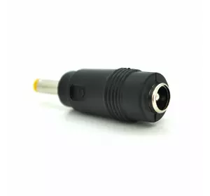 Перехідник DC 4.0x1.7mm (тато) - 5,5х2,5mm (мама), OEM Перехідник DC 4.0x1.7mm (тато) - 5,5х2,5mm (мама), OEM