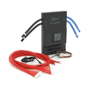 BMS плата JK-BD6A24S12P Li-Ion/LiFePo4/LTO 7S-24S, 120A, CAN/RS485, 0.65mΩ, Bluetooth, Ballance 0.6A, підігрів + кнопка BMS плата JK-BD6A24S12P Li-Ion/LiFePo4/LTO 7S-24S, 120A, CAN/RS485, 0.65mΩ, Bluetooth, Ballance 0.6A, підігрів + кнопка