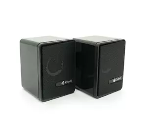 Колонки 2.0 Kisonli L-4040 для ПК та ноутбука, USB + 3.5mm, 2x3W, 20Hz-20KHz, Black Колонки 2.0 Kisonli L-4040 для ПК та ноутбука, USB + 3.5mm, 2x3W, 20Hz-20KHz, Black