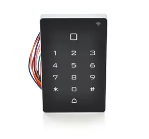 Автономний WIFI контролер з кодовою клавіатурою/зчитувачем карток EM+ Wiegand26(Tuya Smart )