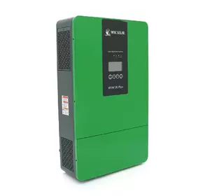 Гібридний інвертор HVM-5KW Plus Parallel, 5000W, 48V, струм заряду 0-80A, 120-450V, MPPT (80А, 450 Vdc) Гібридний інвертор HVM-5KW Plus Parallel, 5000W, 48V, струм заряду 0-80A, 120-450V, MPPT (80А, 450 Vdc)