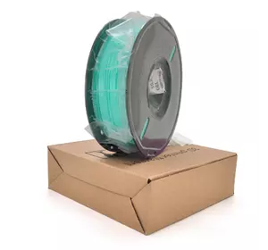 Пластик для 3D-принтера PLA+ 1.75 мм. Котушка 200×65 мм. 1кг. Температура друку: 200-230°C. Колір: блакитний Пластик для 3D-принтера PLA+ 1.75 мм. Котушка 200×65 мм. 1кг. Температура друку: 200-230°C. Колір: блакитний