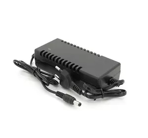 Зарядний пристрій для акумуляторів Li-ion 16,8V,4S,5A,штекер 5,5х2,5мм 135 x 70 x 36 мм. Вес: 250 г Зарядний пристрій для акумуляторів Li-ion 16,8V,4S,5A,штекер 5,5х2,5мм 135 x 70 x 36 мм. Вес: 250 г