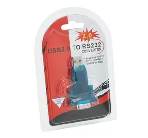 Адаптер USB to RS-232 Converter (9 pin), Blister Адаптер USB to RS-232 Converter (9 pin), Blister