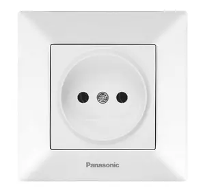 Розетка Panasonic Arkedia Slim, біла Розетка Panasonic Arkedia Slim, біла
