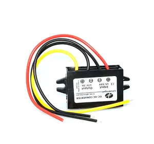 Перетворювач авто інвертор DC/DC 24-36V-12V 1A, IP67, 12W Перетворювач авто інвертор DC/DC 24-36V-12V 1A, IP67, 12W