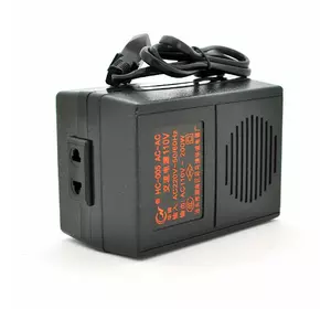 Перетворювач напруги трансформаторний 200W Input 220 V / Output 110V Перетворювач напруги трансформаторний 200W Input 220 V / Output 110V