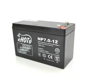 Акумуляторна батарея 12V 7Ah ENOT (151х99х96 мм)