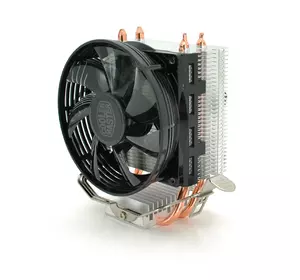Кулер процесорний Cooler Master Hyper T20, Socket Intel LGA 115X/775, AMD AM2/AM3/AM3+/AM4/FM1/FM2/FM2+, 95mm, 3-pin, RPM 2000 ±10%, BOX Кулер процесорний Cooler Master Hyper T20, Socket Intel LGA 115X/775, AMD AM2/AM3/AM3+/AM4/FM1/FM2/FM2+, 95mm, 3-pin, RPM 2000 ±10%, BOX