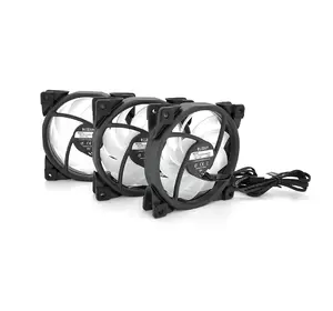 Система охолодження універсальна Pccooler 5VRGB HALO, 3-pin, RPM 1800±10%, BOX Система охолодження універсальна Pccooler 5VRGB HALO, 3-pin, RPM 1800±10%, BOX